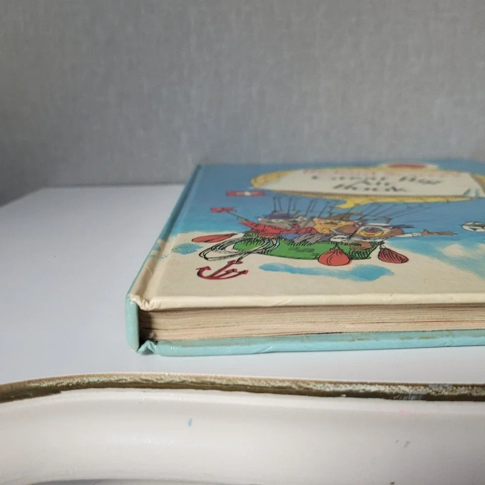Vintage‎ Richard Scarry's Great Big Air Book 1971 Random House Edition F1
